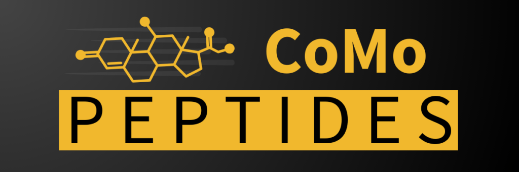 Como Peptides Logos