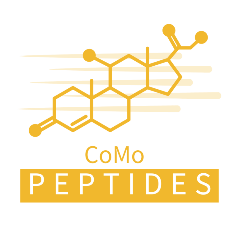 About Como Peptides Logo